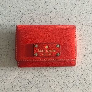 kate spade | Wellesley Darla Leather Keyring Wallet